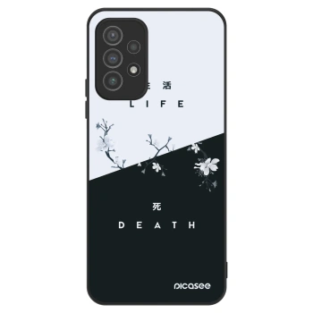 Hülle für Samsung Galaxy A72 A725F - Lebendig - Tot