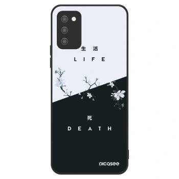Hülle für Samsung Galaxy A02s A025G - Lebendig - Tot