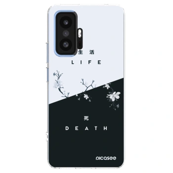 Picasee Xiaomi 11T Pro Hülle - Transparentes Silikon - Lebendig - Tot