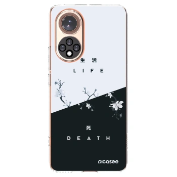 Picasee Honor 50 5G Hülle - Transparentes Silikon - Lebendig - Tot