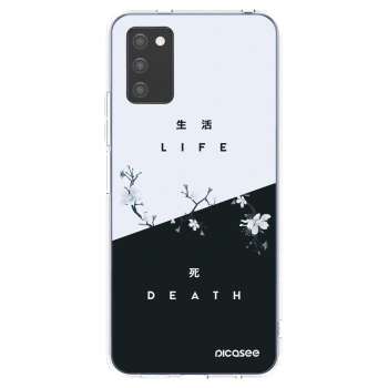 Hülle für Samsung Galaxy A03s A037G - Lebendig - Tot