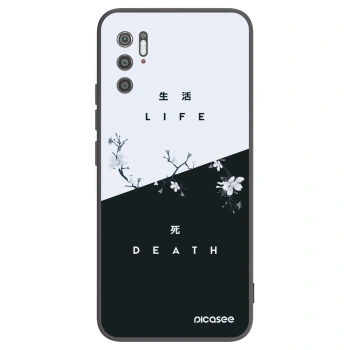 Picasee Xiaomi Poco M3 Pro 5G Hülle - Schwarzes Silikon - Lebendig - Tot