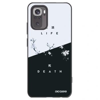 Picasee Xiaomi Redmi Note 11S 4G Hülle - Schwarzes Silikon - Lebendig - Tot