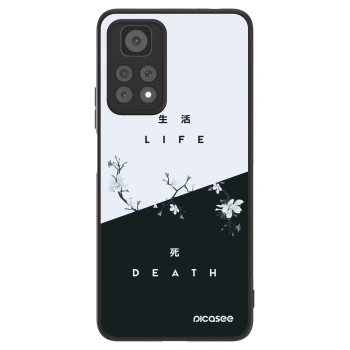 Picasee ULTIMATE CASE für Xiaomi Redmi Note 11 Pro - Lebendig - Tot