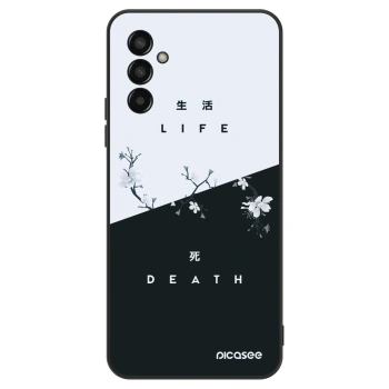 Hülle für Samsung Galaxy M13 M135F - Lebendig - Tot