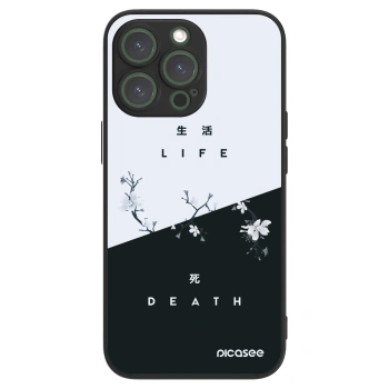 Picasee ULTIMATE CASE MagSafe für Apple iPhone 13 Pro - Lebendig - Tot