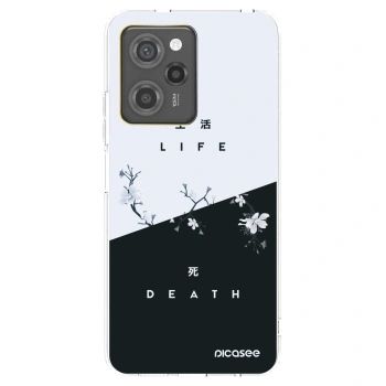 Picasee Xiaomi Poco X5 Pro Hülle - Transparentes Silikon - Lebendig - Tot