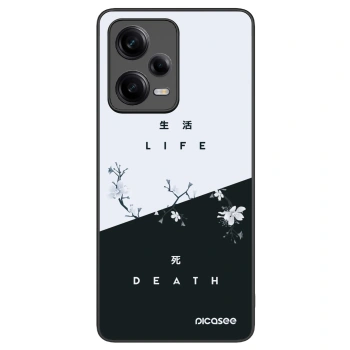 Picasee ULTIMATE CASE für Xiaomi Redmi Note 12 Pro+ 5G - Lebendig - Tot