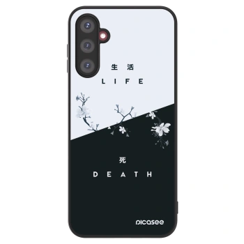 Picasee ULTIMATE CASE für Samsung Galaxy A14 5G A146P - Lebendig - Tot