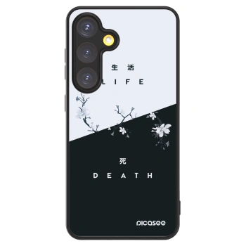 Picasee ULTIMATE CASE für Samsung Galaxy S24 S921B 5G - Lebendig - Tot