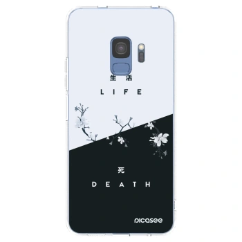 Hülle für Samsung Galaxy S9 G960F - Lebendig - Tot