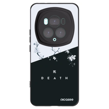 Picasee Honor Magic6 Pro Hülle - Schwarzes Silikon - Lebendig - Tot