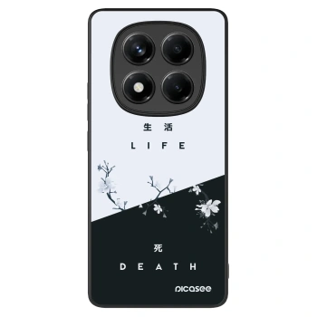 Picasee ULTIMATE CASE für Xiaomi Redmi Note 14 Pro+ 5G - Lebendig - Tot