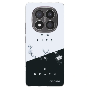 Picasee Xiaomi Redmi Note 14 Pro+ 5G Hülle - Transparentes Silikon - Lebendig - Tot