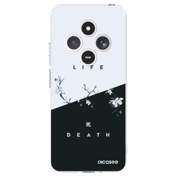 Picasee Xiaomi Redmi 14C Hülle - Transparentes Silikon - Lebendig - Tot