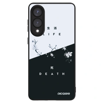 Picasee ULTIMATE CASE PowerShare für Samsung Galaxy S25 Edge 5G - Lebendig - Tot