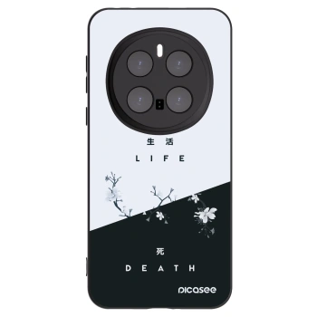 Picasee Honor Magic7 Pro 5G Hülle - Schwarzes Silikon - Lebendig - Tot