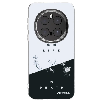 Picasee Honor Magic7 Pro 5G Hülle - Transparentes Silikon - Lebendig - Tot