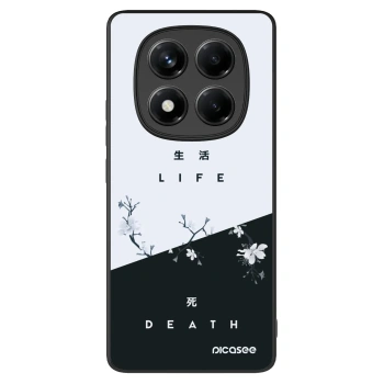 Picasee ULTIMATE CASE für Xiaomi Redmi Note 14 Pro 4G - Lebendig - Tot