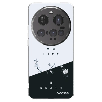 Picasee Xiaomi 15 Ultra Hülle - Transparentes Silikon - Lebendig - Tot