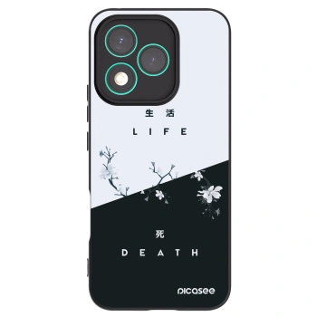 Picasee Honor 400 Lite 5G Hülle - Schwarzes Silikon - Lebendig - Tot