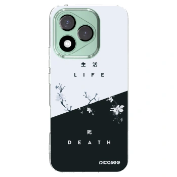 Picasee Honor 400 Lite 5G Hülle - Transparentes Silikon - Lebendig - Tot