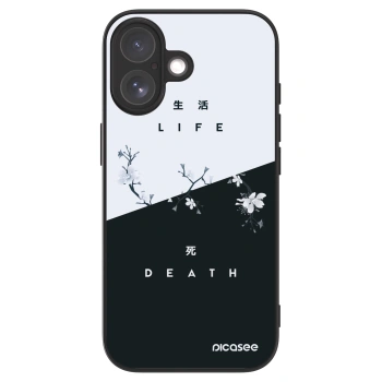 Picasee ULTIMATE CASE MagSafe für Apple iPhone 17 - Lebendig - Tot