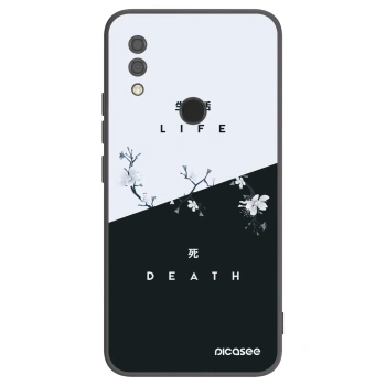 Picasee Xiaomi Redmi 7 Hülle - Schwarzes Silikon - Lebendig - Tot