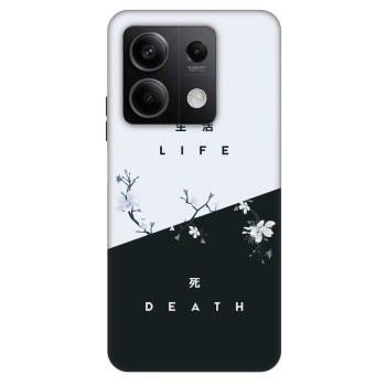 Hülle für Xiaomi Redmi Note 13 5G - Lebendig - Tot