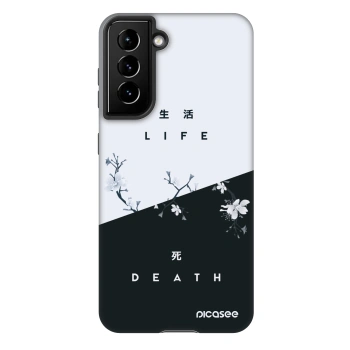 Hülle für Samsung Galaxy S21 5G G991B - Lebendig - Tot