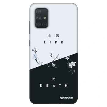 Hülle für Samsung Galaxy A71 A715F - Lebendig - Tot
