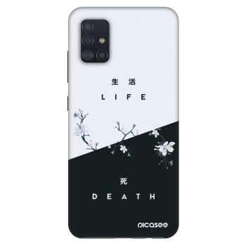 Hülle für Samsung Galaxy A51 A515F - Lebendig - Tot