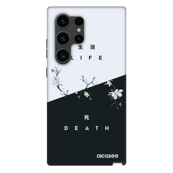 Picasee Fashion Case PowerShare pro Samsung Galaxy S24 Ultra S928B 5G - Lebendig - Tot