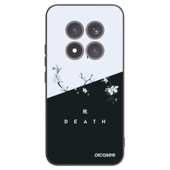 Picasee Xiaomi Redmi Note 15 Pro+ Hülle - Schwarzes Silikon - Lebendig - Tot