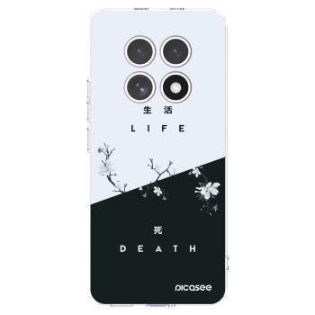 Picasee Xiaomi Redmi Note 15 Hülle - Transparentes Silikon - Lebendig - Tot