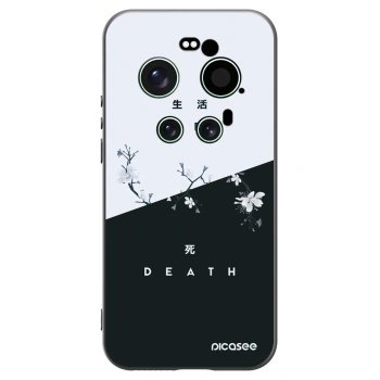 Picasee Xiaomi 17 Ultra Hülle - Schwarzes Silikon - Lebendig - Tot