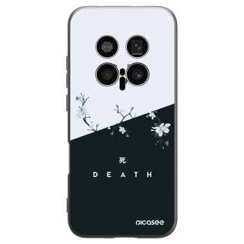 Picasee Honor Magic8 Pro 5G Hülle - Schwarzes Silikon - Lebendig - Tot