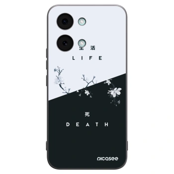 Picasee Xiaomi Poco X8 Pro Max Hülle - Schwarzes Silikon - Lebendig - Tot