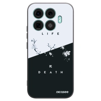 Picasee Xiaomi 17T Hülle - Schwarzes Silikon - Lebendig - Tot