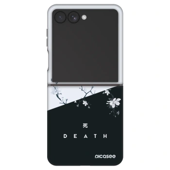 Picasee Fashion Case für Samsung Galaxy Z Flip7 5G - Lebendig - Tot