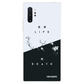 Hülle für Samsung Galaxy Note 10+ N975F - Lebendig - Tot