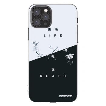 Picasee Apple iPhone 11 Pro Hülle - Transparentes Silikon - Lebendig - Tot