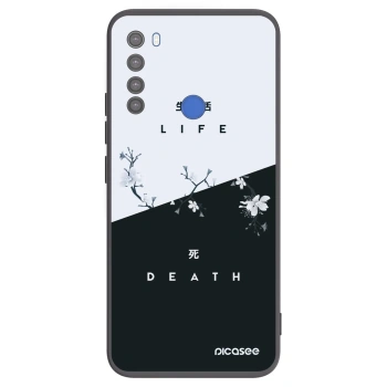 Hülle für Xiaomi Redmi Note 8T - Lebendig - Tot
