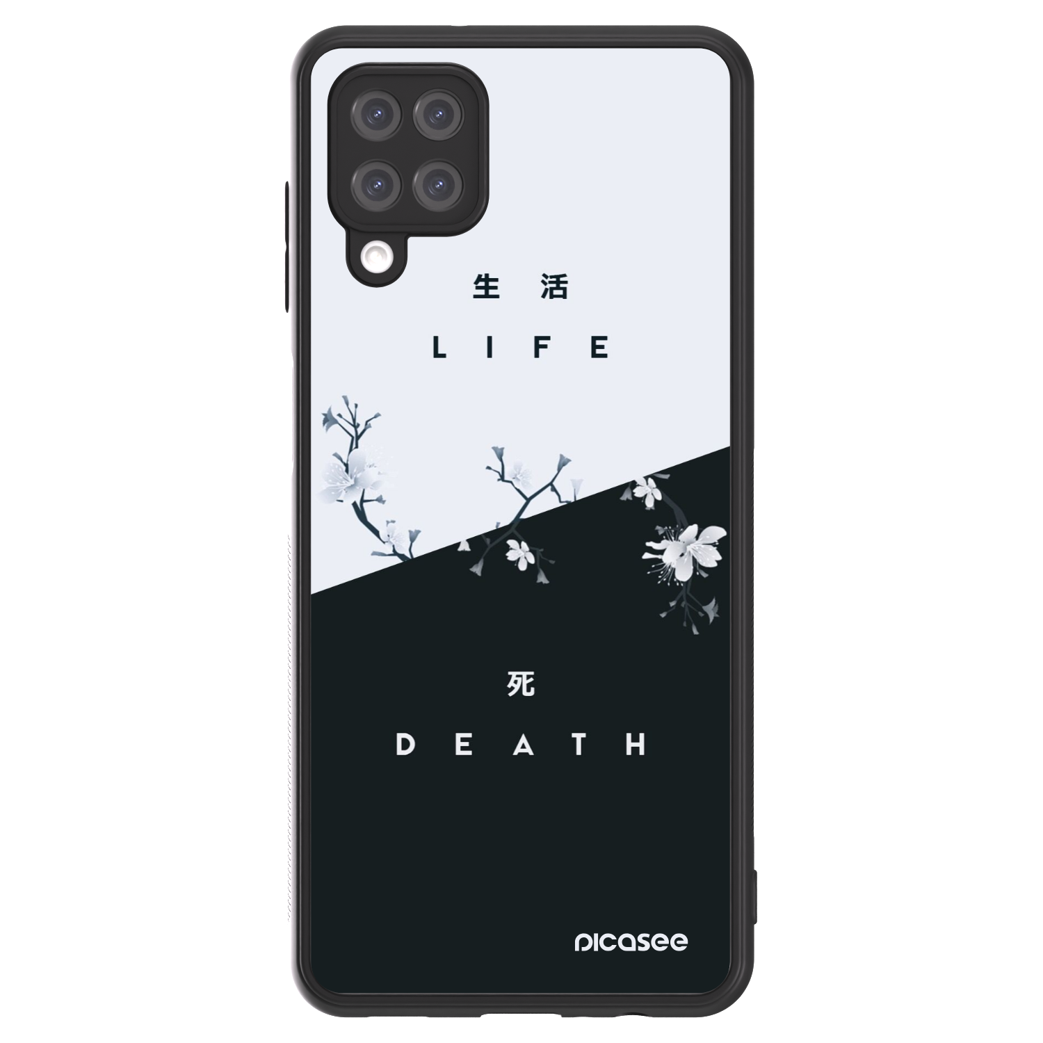 Picasee ULTIMATE CASE für Samsung Galaxy A12 A125F - Lebendig - Tot