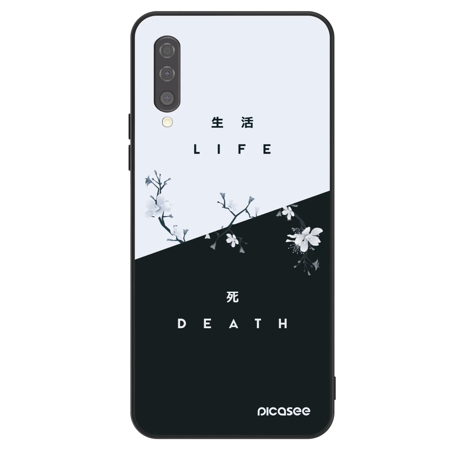 Picasee ULTIMATE CASE für Samsung Galaxy A50 A505F - Lebendig - Tot