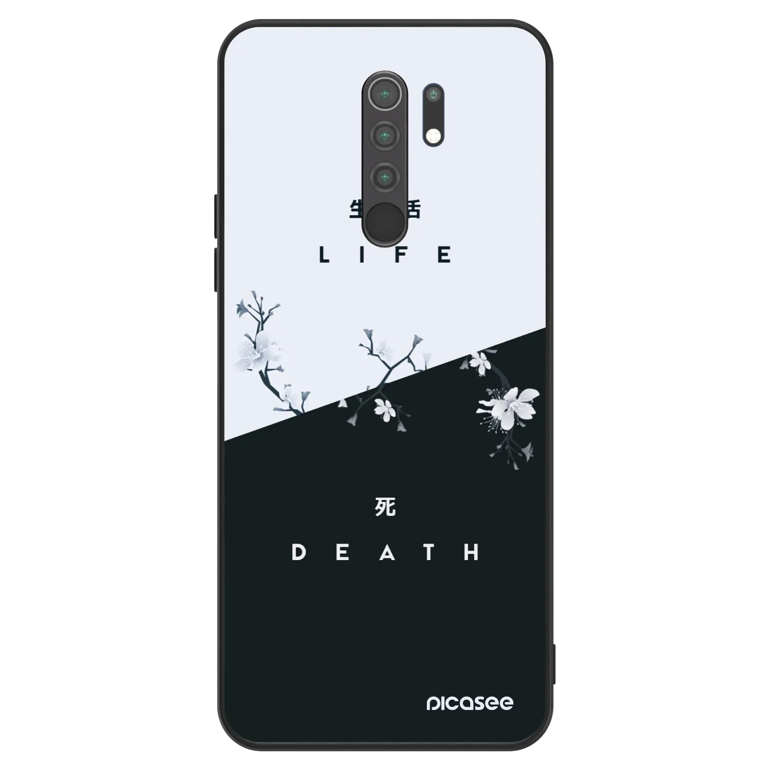 Picasee ULTIMATE CASE für Xiaomi Redmi 9 - Lebendig - Tot