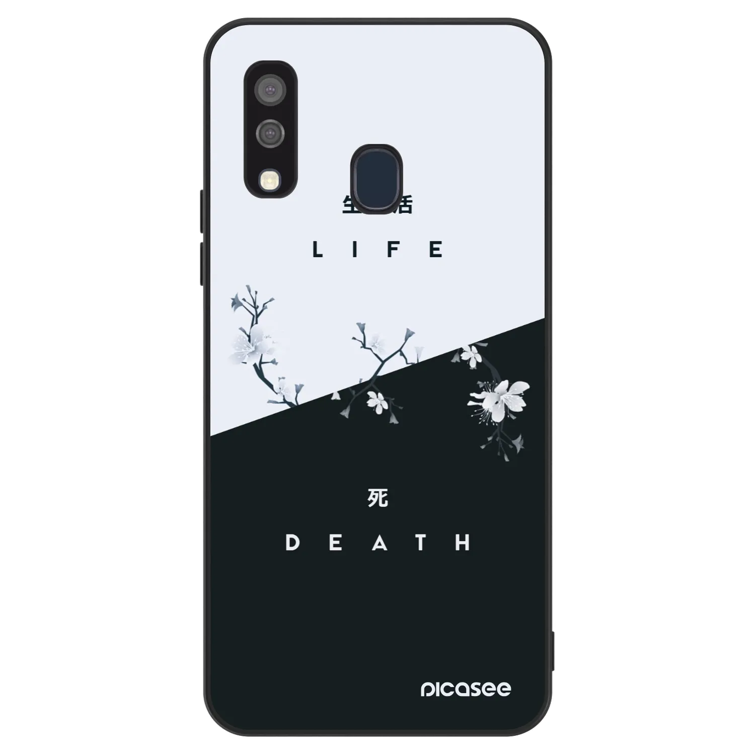 Picasee ULTIMATE CASE für Samsung Galaxy A40 A405F - Lebendig - Tot