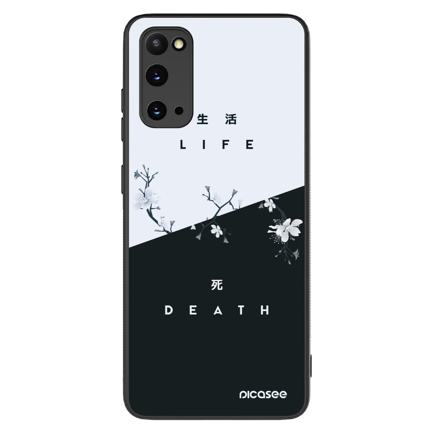 Picasee ULTIMATE CASE für Samsung Galaxy S20 G980F - Lebendig - Tot