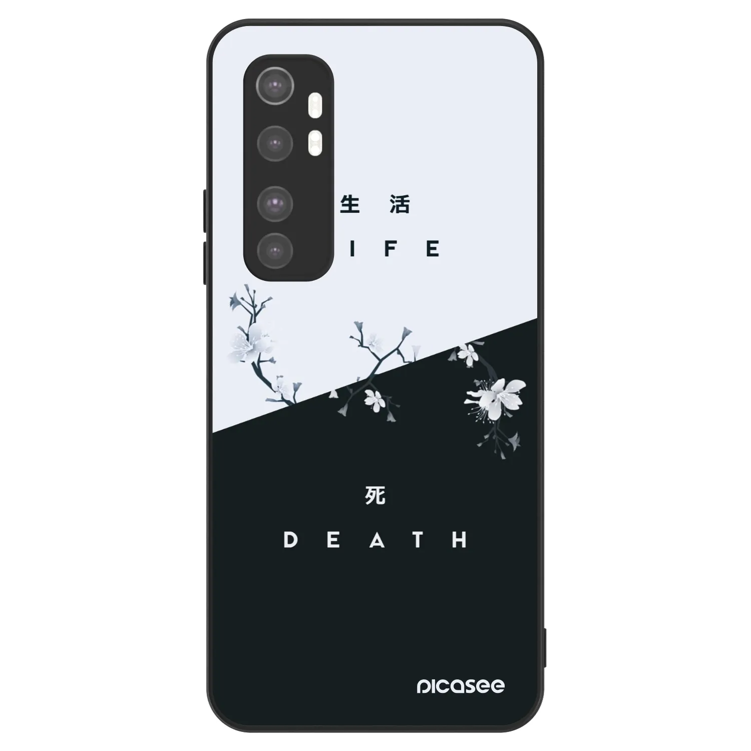 Picasee ULTIMATE CASE für Xiaomi Mi Note 10 Lite - Lebendig - Tot