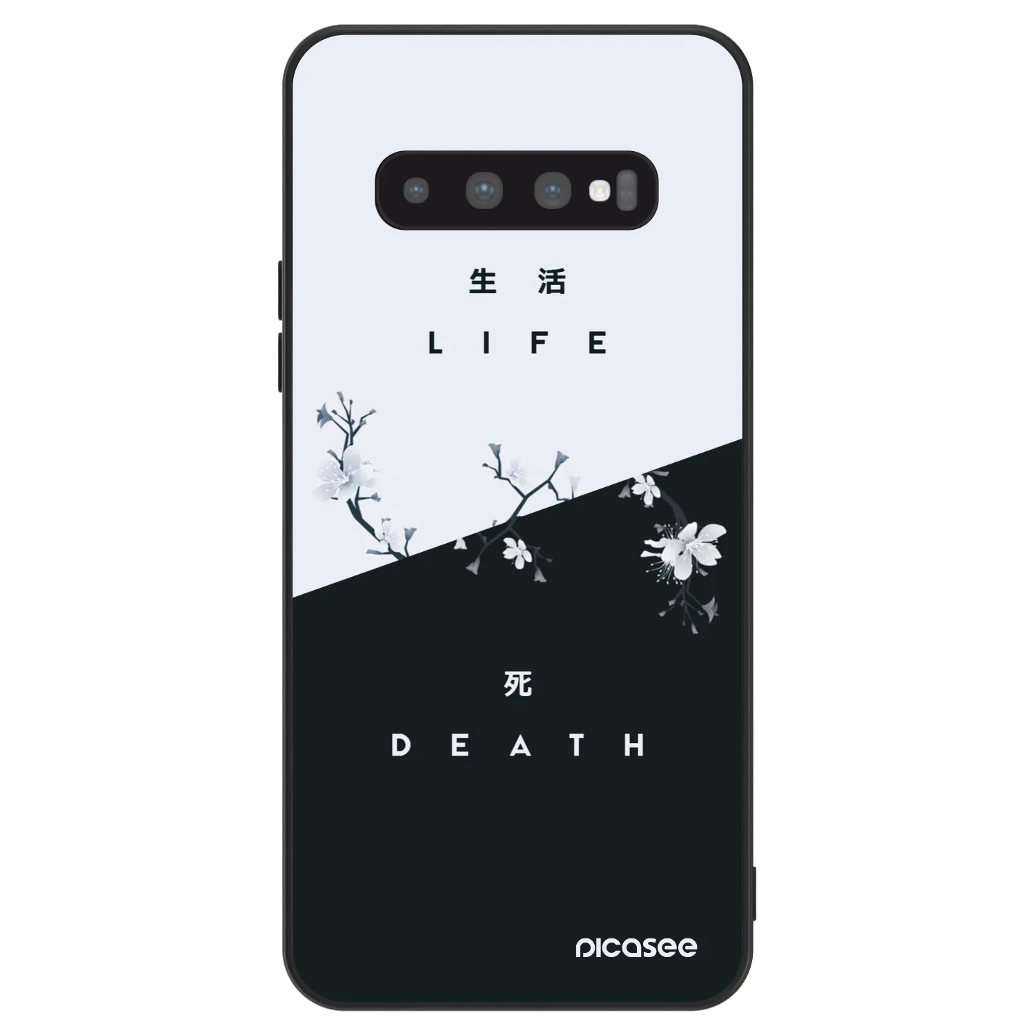 Picasee ULTIMATE CASE für Samsung Galaxy S10 G973 - Lebendig - Tot